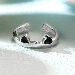 Ring For Women Cat's Paw Embrace Tightly Opening Finger - PeticaDeals