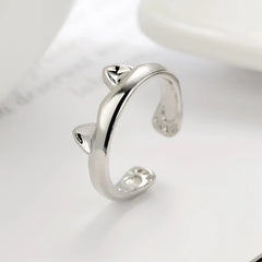 Ring For Women Cat's Paw Embrace Tightly Opening Finger - PeticaDeals