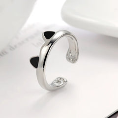 Ring For Women Cat's Paw Embrace Tightly Opening Finger - PeticaDeals