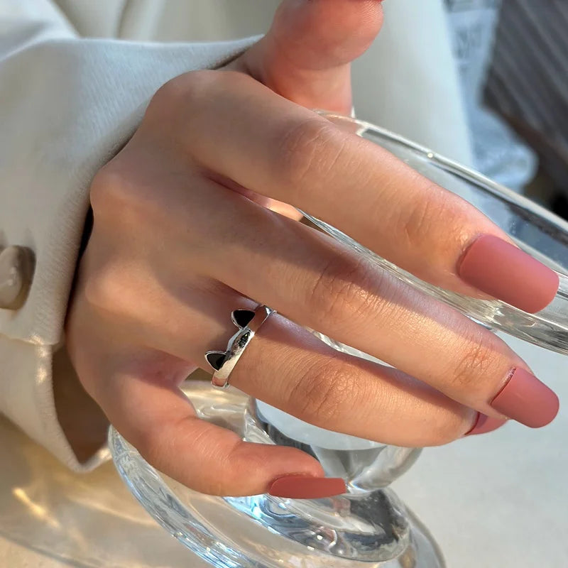 Ring For Women Cat's Paw Embrace Tightly Opening Finger - PeticaDeals