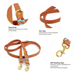 Rope Colorful Multifunctional Luxury Handmade Leash For Medium Large Dogs - PeticaDeals