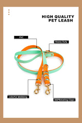 Rope Colorful Multifunctional Luxury Handmade Leash For Medium Large Dogs - PeticaDeals