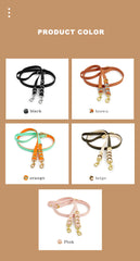 Rope Colorful Multifunctional Luxury Handmade Leash For Medium Large Dogs - PeticaDeals