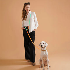 Rope Colorful Multifunctional Luxury Handmade Leash For Medium Large Dogs - PeticaDeals