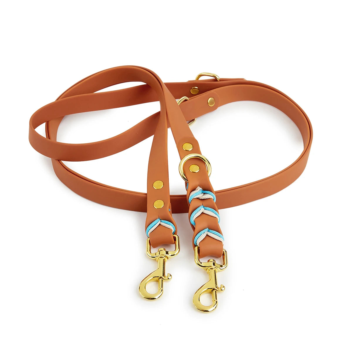 Rope Colorful Multifunctional Luxury Handmade Leash For Medium Large Dogs - PeticaDeals