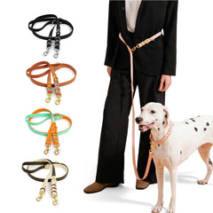 Rope Colorful Multifunctional Luxury Handmade Leash For Medium Large Dogs - PeticaDeals