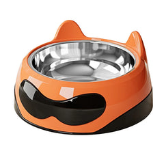 New Dog Bowls Beveled To Protect Neck Spine - PeticaDeals