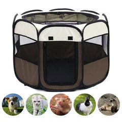 Tent Dogs House - PeticaDeals