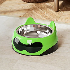 New Dog Bowls Beveled To Protect Neck Spine - PeticaDeals