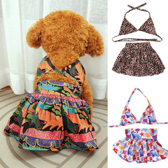 Sexy Bikini Dog Swimsuit Summer - PeticaDeals