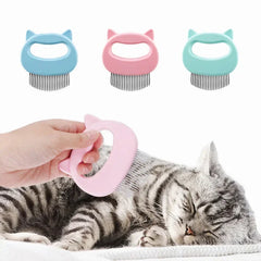 Shell comb English short floating hair removal comb Pet - PeticaDeals