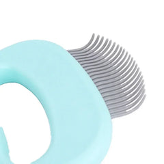 Shell comb English short floating hair removal comb Pet - PeticaDeals