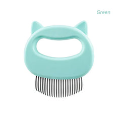 Shell comb English short floating hair removal comb Pet - PeticaDeals