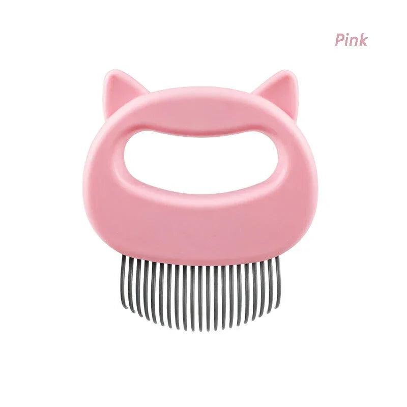 Shell comb English short floating hair removal comb Pet - PeticaDeals