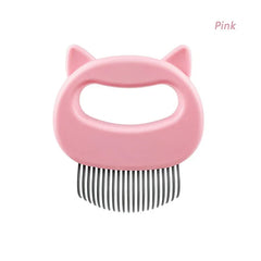 Shell comb English short floating hair removal comb Pet - PeticaDeals