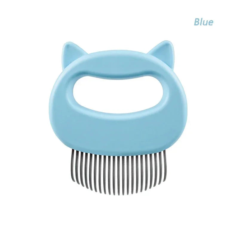 Shell comb English short floating hair removal comb Pet - PeticaDeals