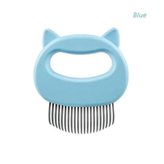 Shell comb English short floating hair removal comb Pet - PeticaDeals