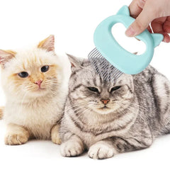 Shell comb English short floating hair removal comb Pet - PeticaDeals