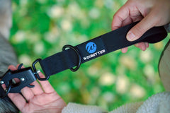 Short Dog Leash Padded Handle Heavy Duty Short Nylon Dog Lead - PeticaDeals