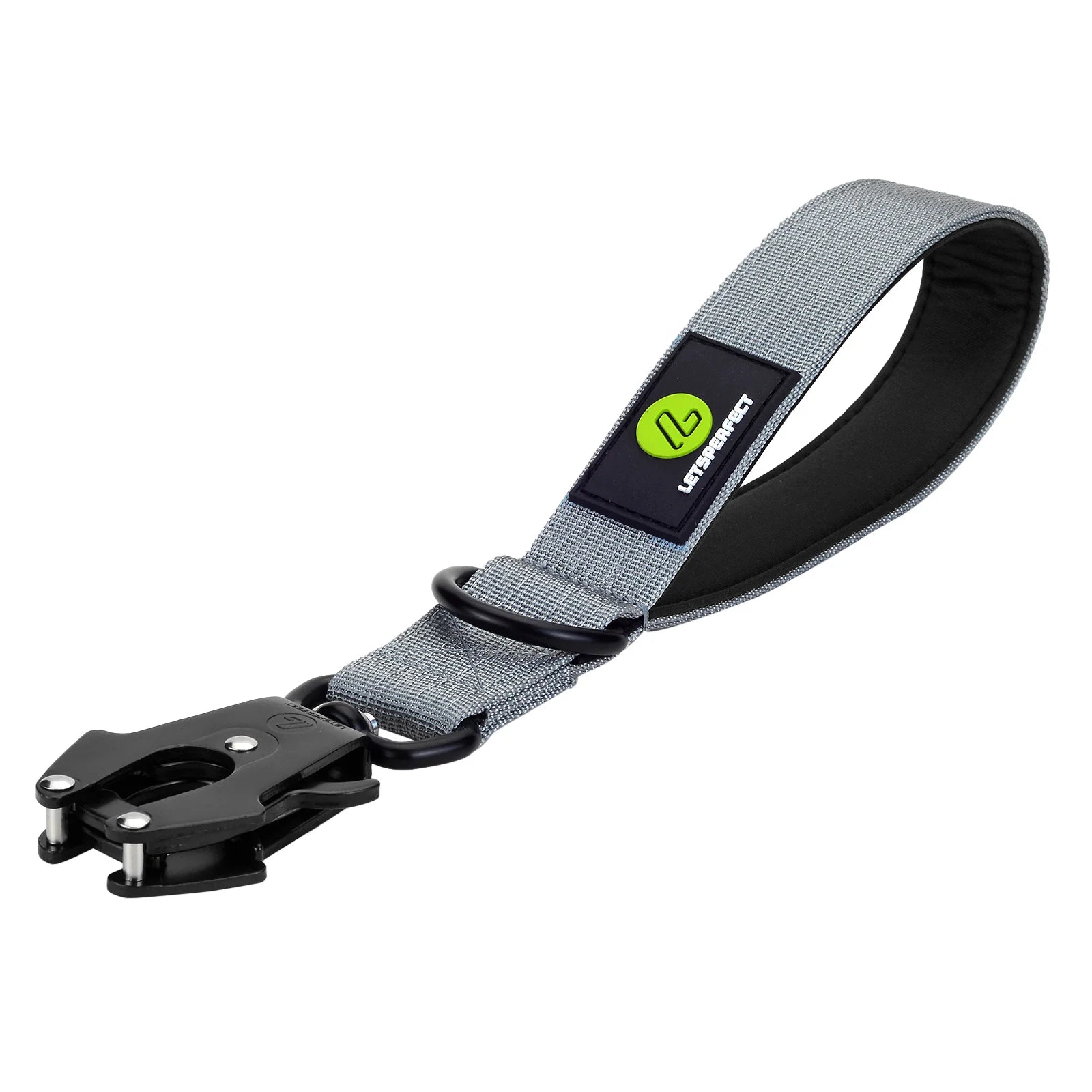 Short Dog Leash Padded Handle Heavy Duty Short Nylon Dog Lead - PeticaDeals