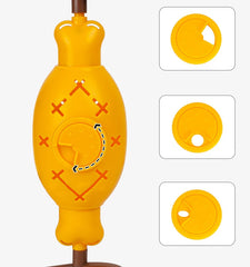 Simulated barbecue Cat Toy Interactive Educational Pet Toy Rolling Leakage Food Cat Toy - PeticaDeals