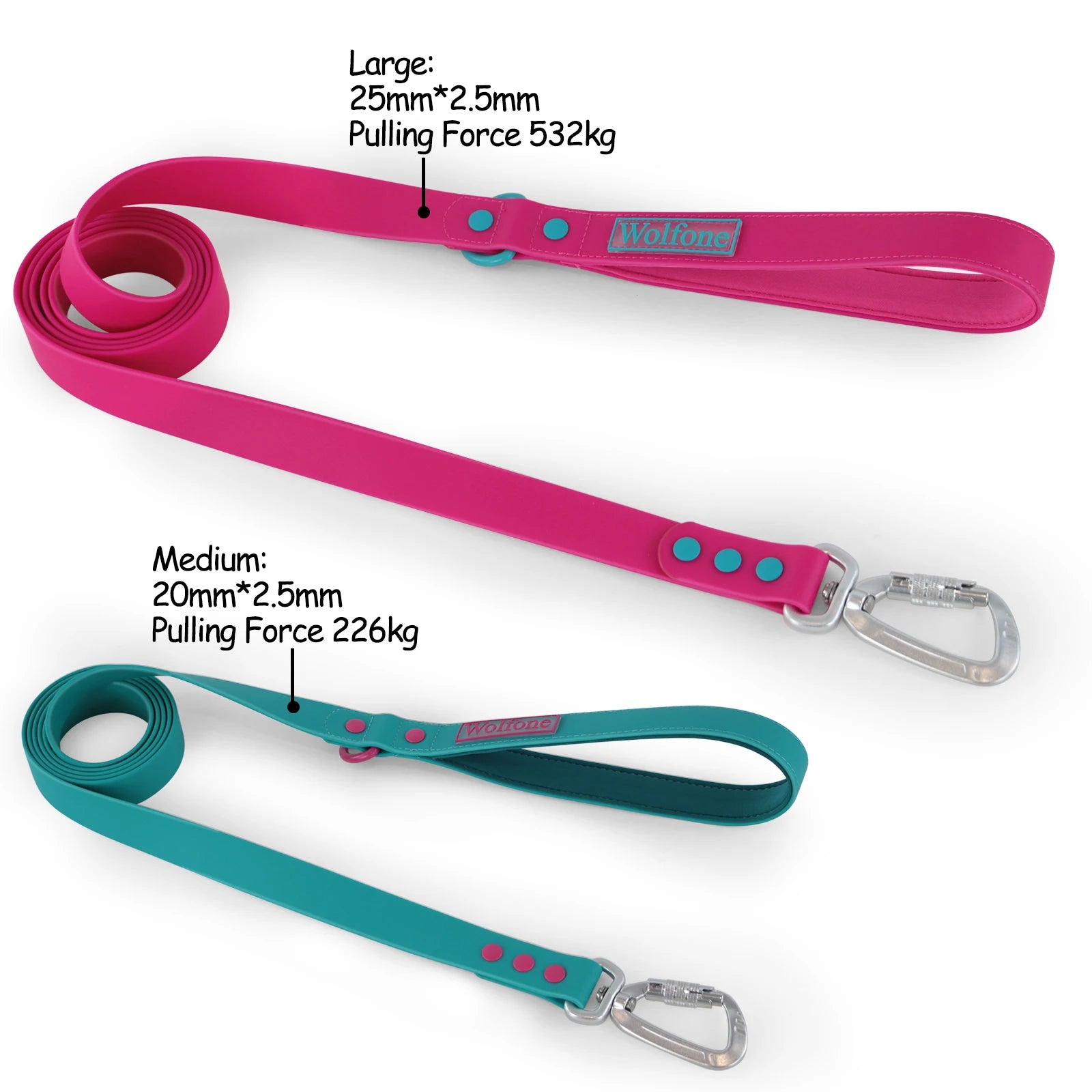 Small Dog Leash New Generation Medium Automated Hook Leash For Dog Walking - PeticaDeals