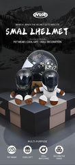 Small Pet Motorcycle Helmet Cat Dog Puppy - PeticaDeals