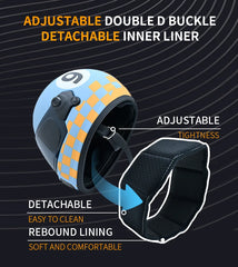 Small Pet Motorcycle Helmet Cat Dog Puppy - PeticaDeals