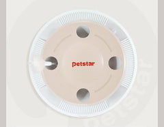 ‌Smart Self-Play Cat Toy with Feather Wand - Auto Rotating Teaser for Boredom Relief - PeticaDeals