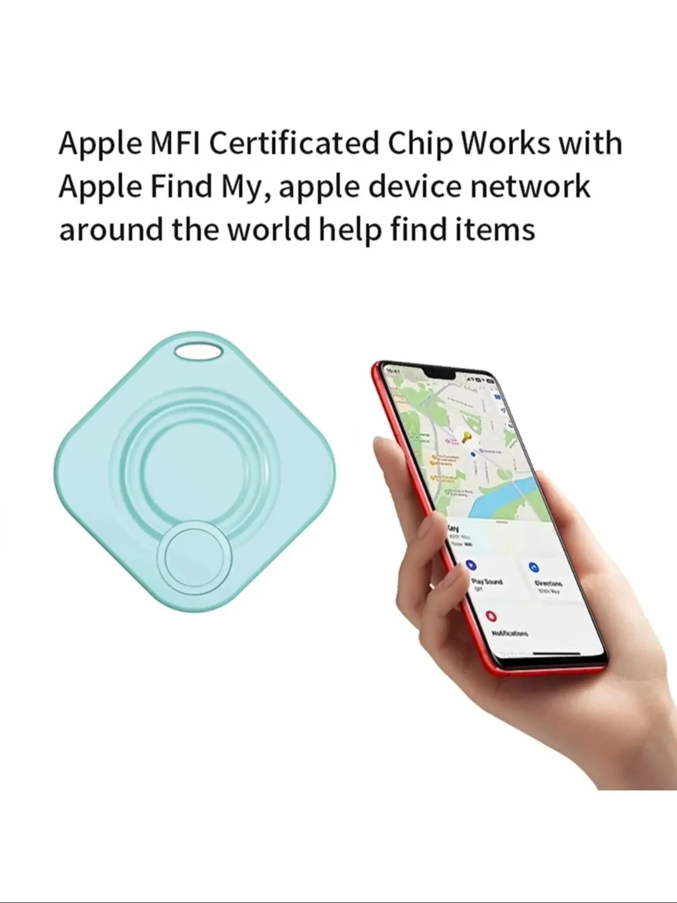 Smart Tag Tracker Item Locator for Dogs & Cats - PeticaDeals