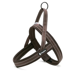 Soft Mesh Padded Nylon Reflective Easy Put-On Dog Harness - PeticaDeals