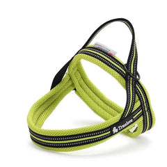 Soft Mesh Padded Nylon Reflective Easy Put-On Dog Harness - PeticaDeals