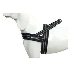 Soft Mesh Padded Nylon Reflective Easy Put-On Dog Harness - PeticaDeals