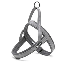 Soft Mesh Padded Nylon Reflective Easy Put-On Dog Harness - PeticaDeals