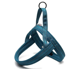 Soft Mesh Padded Nylon Reflective Easy Put-On Dog Harness - PeticaDeals