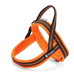 Soft Mesh Padded Nylon Reflective Easy Put-On Dog Harness - PeticaDeals
