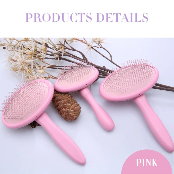 Soft Pad Pet Bath Brush Comb Dog Cat Grooming Brush - PeticaDeals