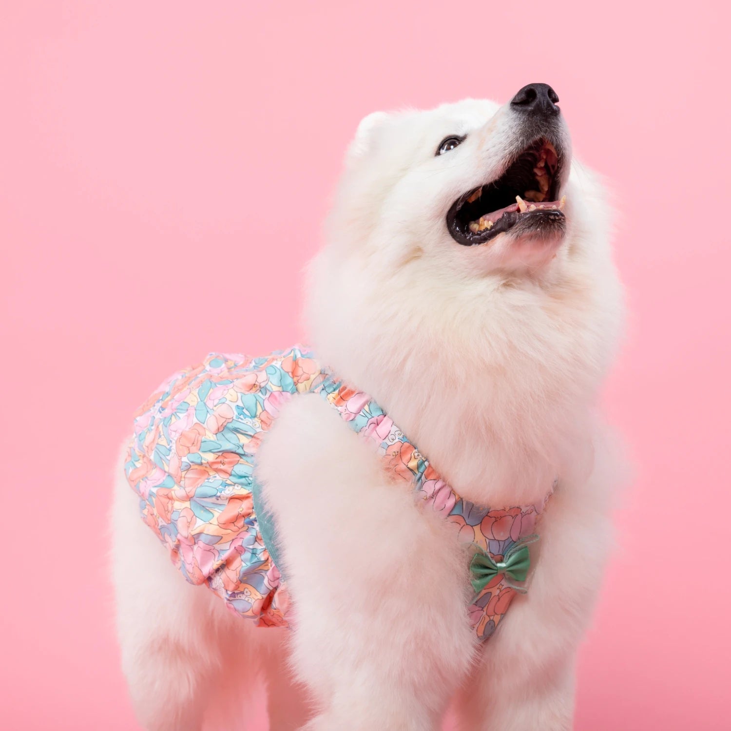 Soft Pet Dog Floral Dress - PeticaDeals