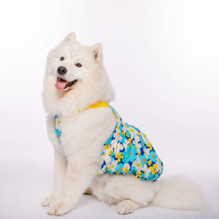 Soft Pet Dog Floral Dress - PeticaDeals