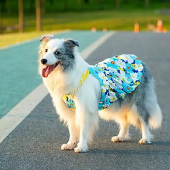 Soft Pet Dog Floral Dress - PeticaDeals