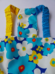 Soft Pet Dog Floral Dress - PeticaDeals