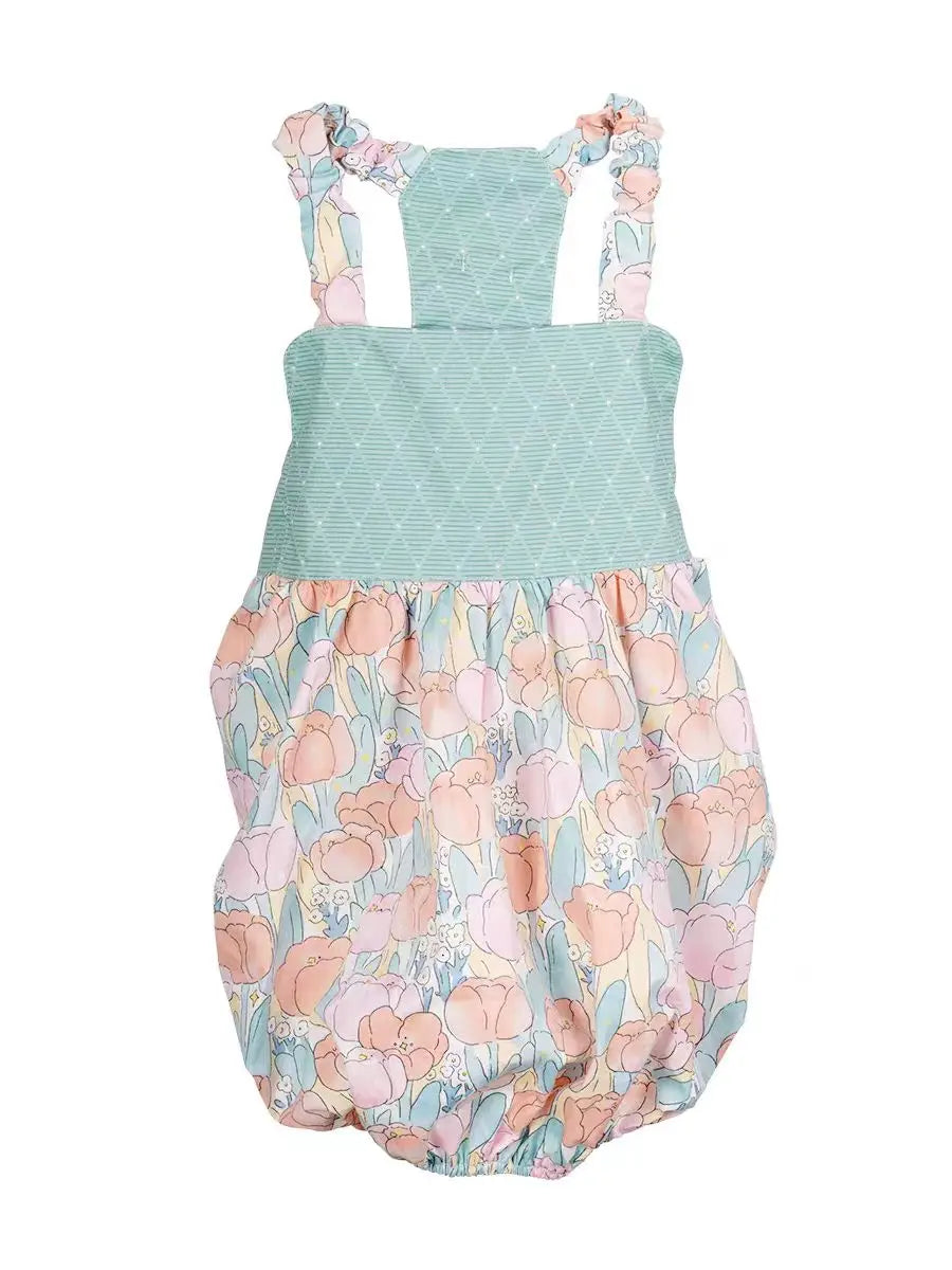 Soft Pet Dog Floral Dress - PeticaDeals