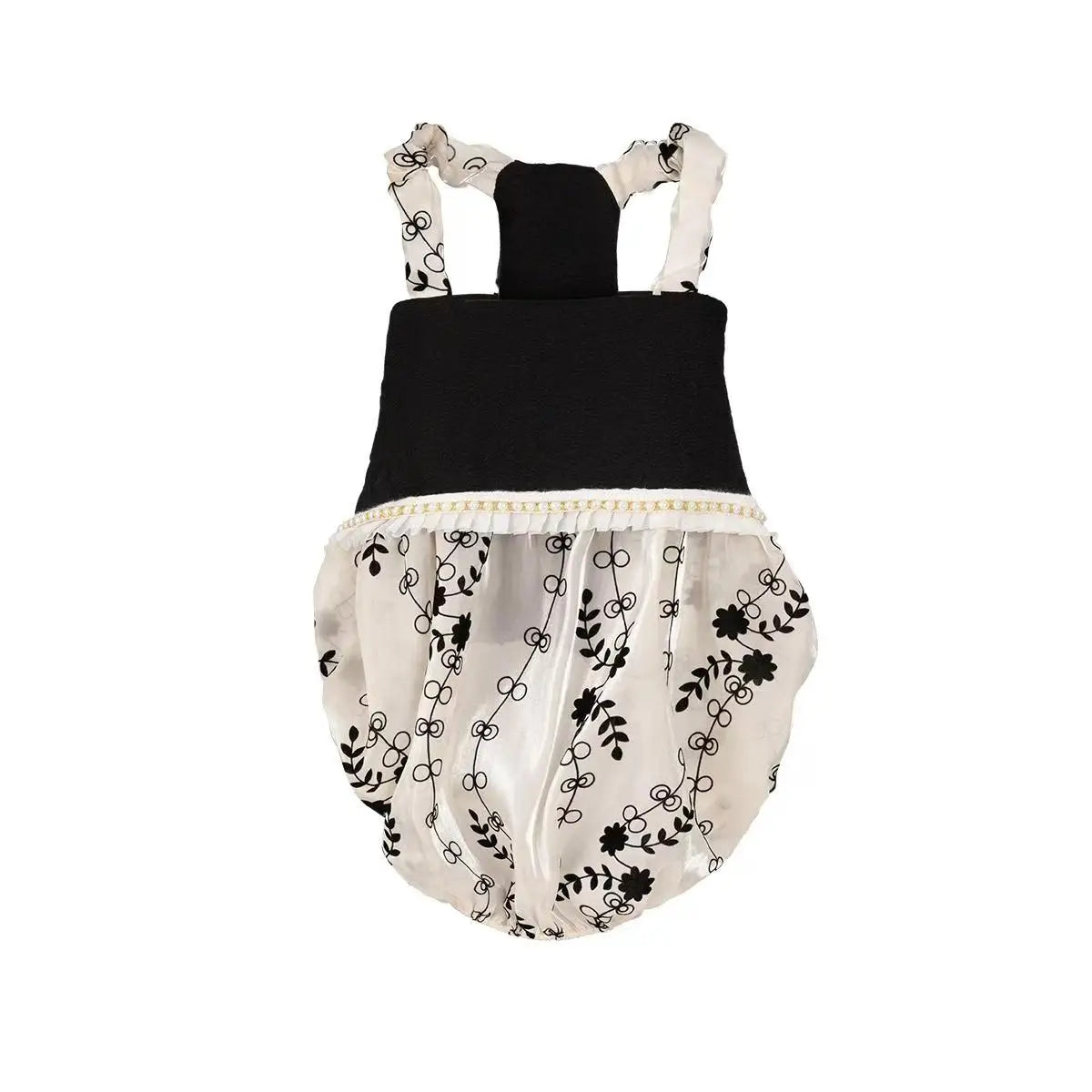 Soft Pet Dog Floral Dress - PeticaDeals