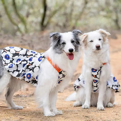 Soft Pet Dog Floral Dress - PeticaDeals