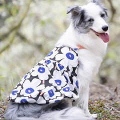 Soft Pet Dog Floral Dress - PeticaDeals