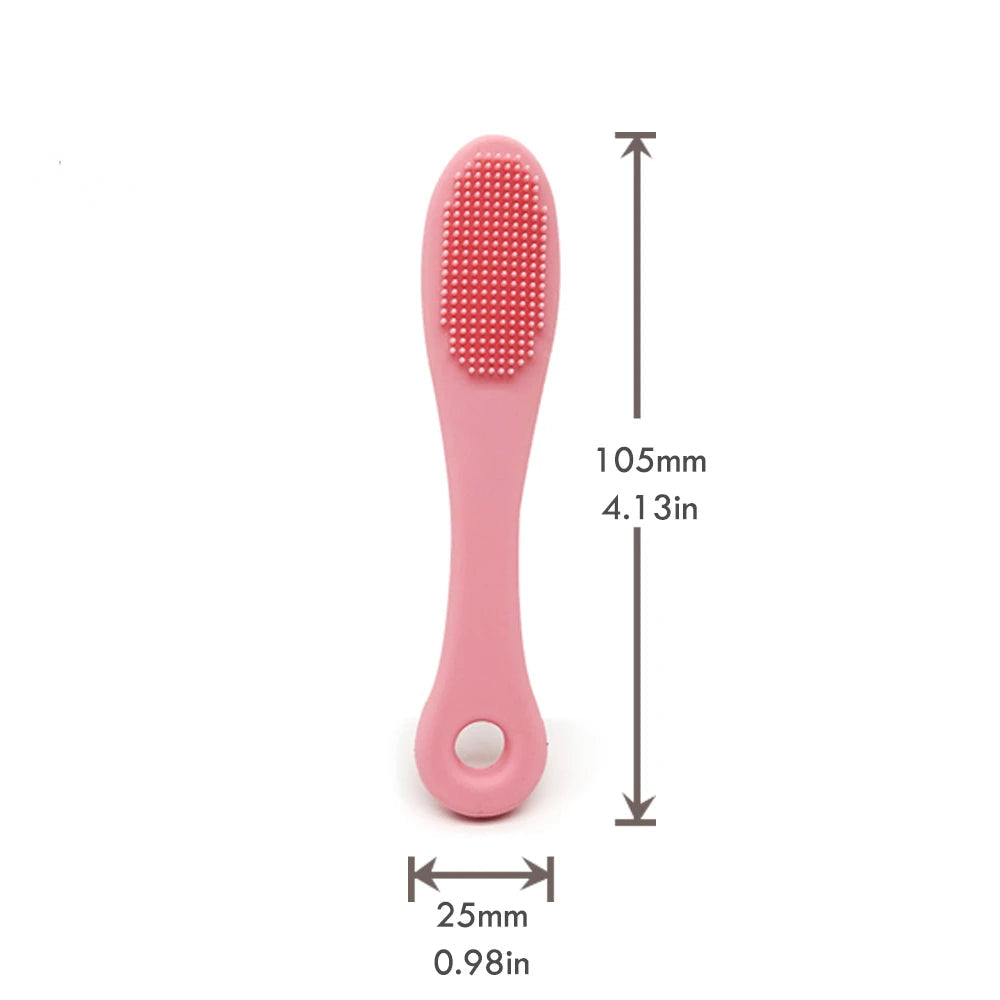 Soft Pet Finger Brush Dog Cat Cleaning - PeticaDeals