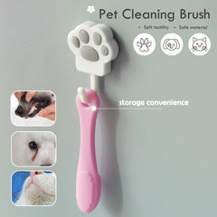 Soft Pet Finger Brush Dog Cat Cleaning - PeticaDeals