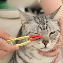 Soft Silicone Cat Dog Pet Tear Brush Eye Cleaning Comb - PeticaDeals