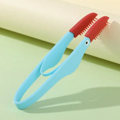 Soft Silicone Cat Dog Pet Tear Brush Eye Cleaning Comb - PeticaDeals