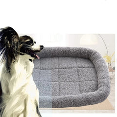 Soft Warm Mat Pet Durable Lamb Wool Sleeping - PeticaDeals